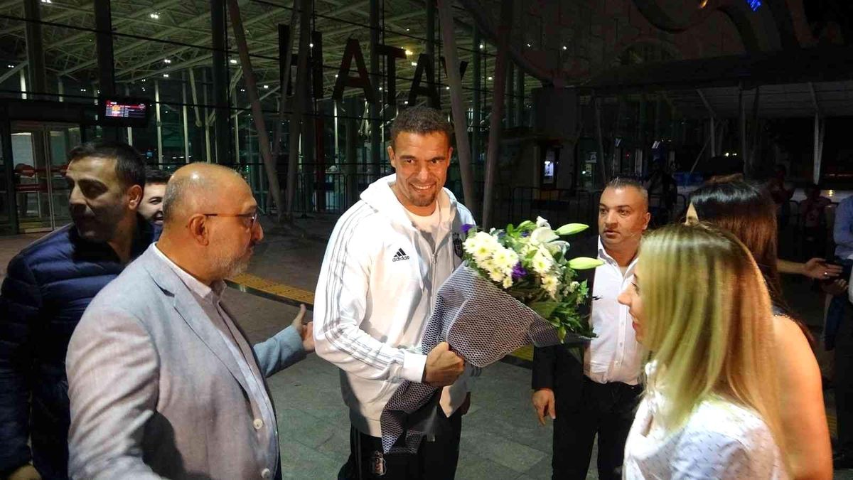 Hatay haber: Beşiktaş Hatay'a geldi