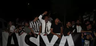 Hatay haberi: Beşiktaş kafilesi Hatay'a geldi