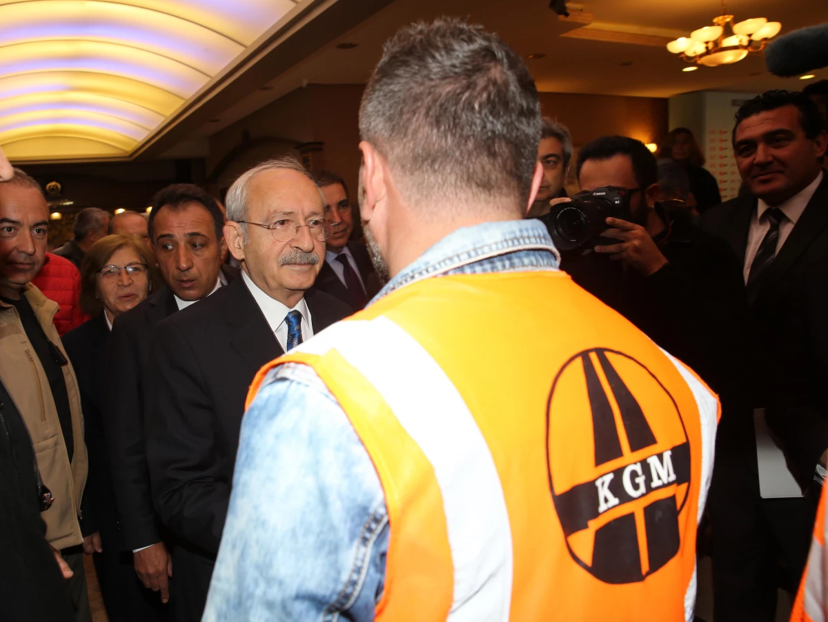 CHP Genel Başkanı Kılıçdaroğlu\'ndan taşeron işçilere kadro sözü