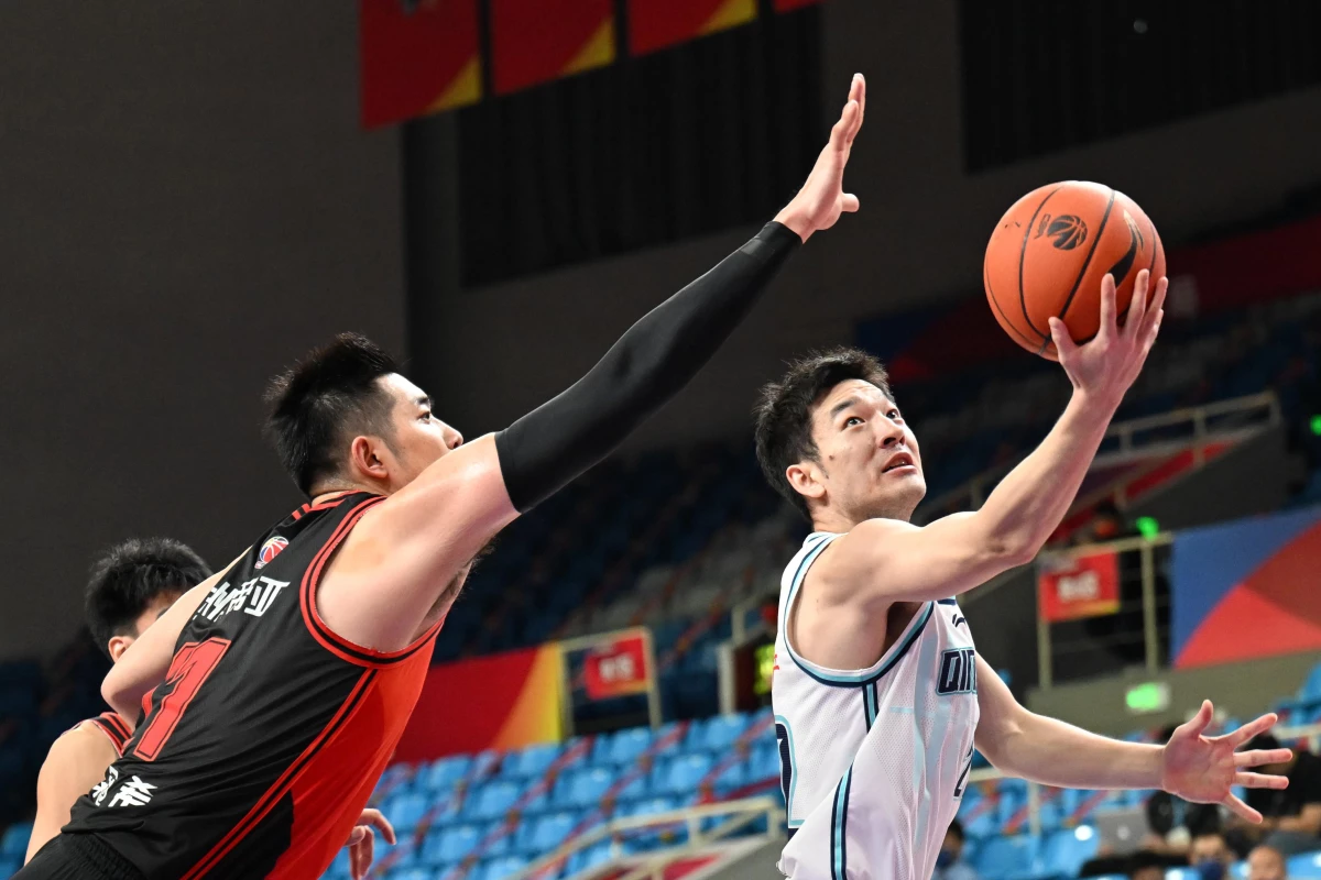Çin Basketbol Liginde Mücadele Sürüyor