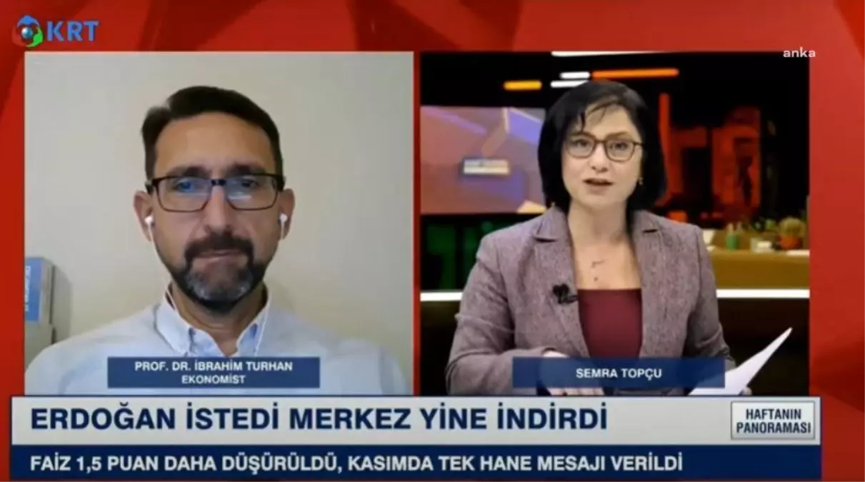 Son dakika gündem: Eski Merkez Bankası Başkan Yardımcısı İbrahim Turhan: Acaba Biz, 84 Milyonu Kuşatan Gizli Bir Kamera Şakası ile mi Karşı Karşıyayız