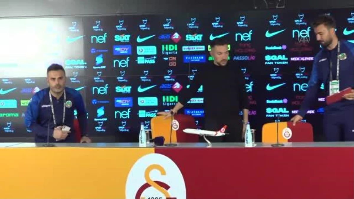 Galatasaray-Corendon Alanyaspor maçının ardından - Francesco Farioli