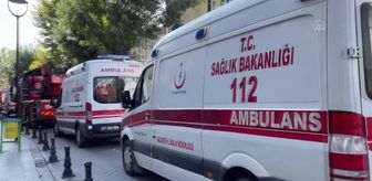 Son dakika haberleri... GAZİANTEP - İş merkezinde çıkan yangın söndürüldü