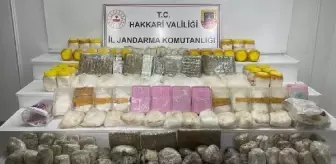 Hakkari haberi! Hakkari'de 126,5 kilo uyuşturucu ele geçirildi
