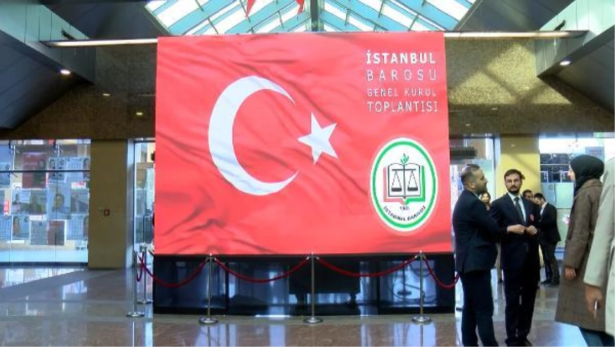 İstanbul Barosu Seçimlerinde Oy Verme İşlemi Başladı