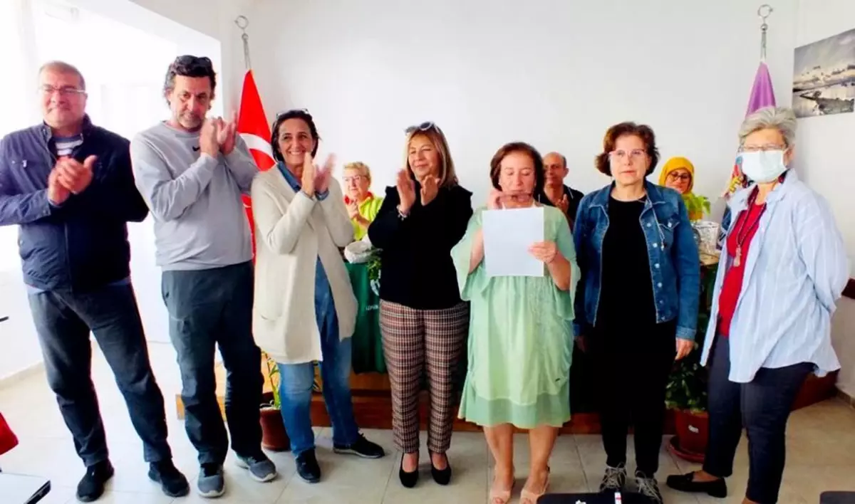 İzmir haberleri: İzmir Yerel Tohum Derneğinde Selma Ay güven tazeledi