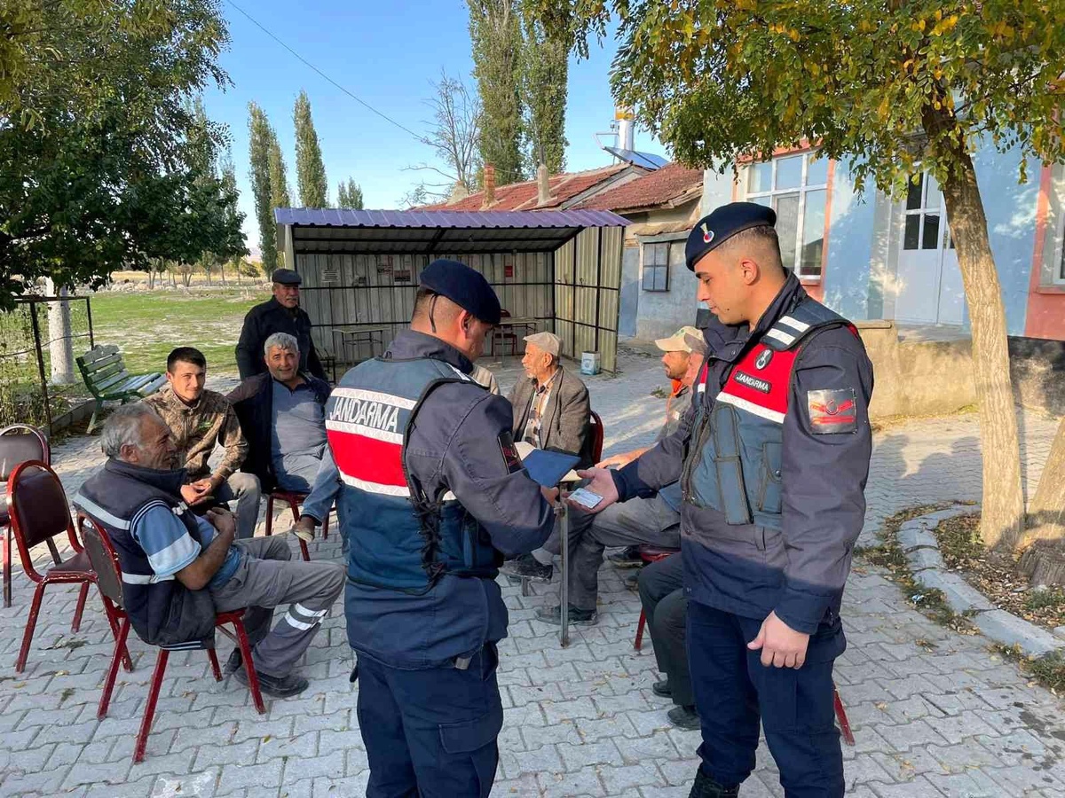 Son dakika haberleri... Jandarmadan huzur ve güven uygulaması