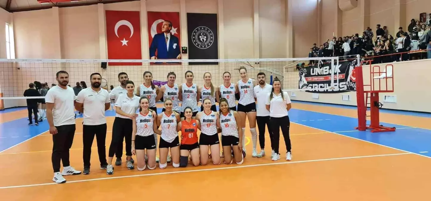 Kadınlar Voleybol 1. Lig 1. Hafta