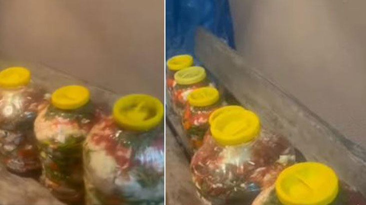 Kaynananın, gelinine ayırdığı turşu bidonu görenleri adeta şaşkına çevirdi: Anne bu ne