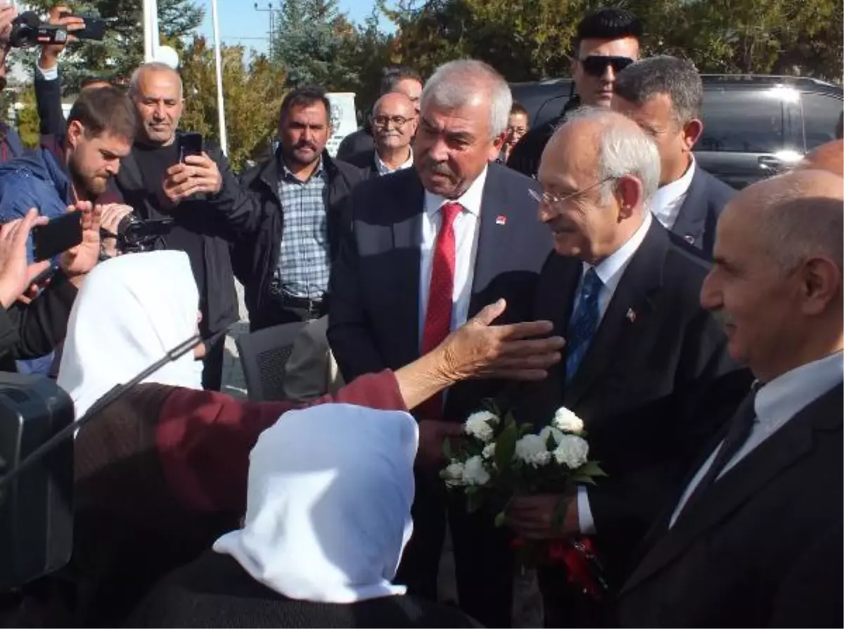 Kılıçdaroğlu\'nun ziyaretleri