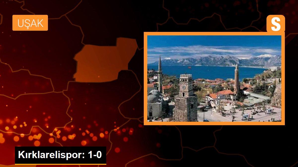 Kırklarelispor: 1-0