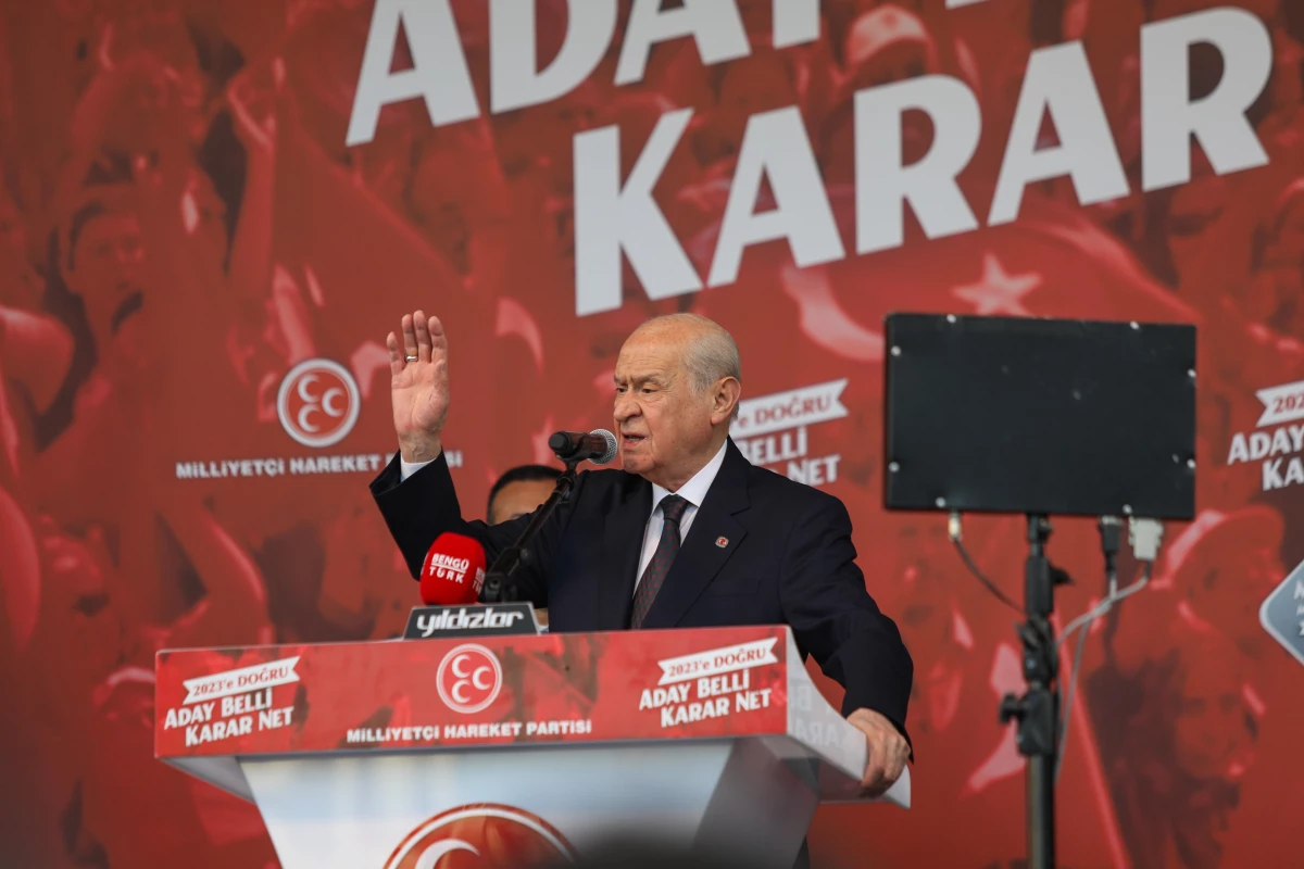 Manisa politika haberleri... MHP Genel Başkanı Bahçeli, Manisa mitinginde konuştu: (1)