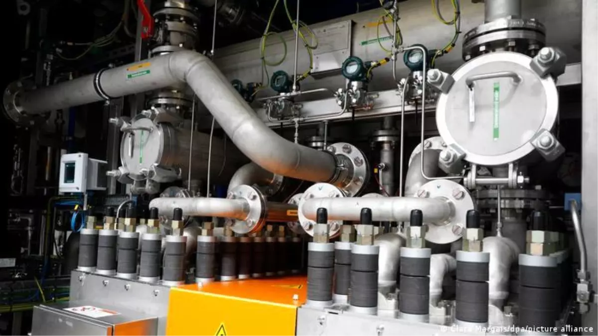 Mısır yeşil hidrojen açılımına hazırlanıyor