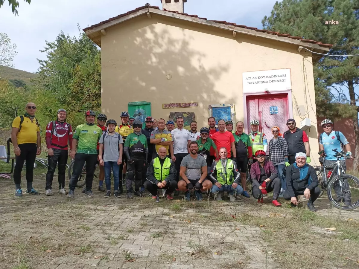 Bursa yerel haberleri | Nilüfer Belediyesi Ev Sahipliğinde 18 Kilometrelik Bisiklet Turu Düzenlendi