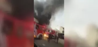 Son dakika haber... Pendik'te bir fabrikada çıkan yangın kontrol altına alındı