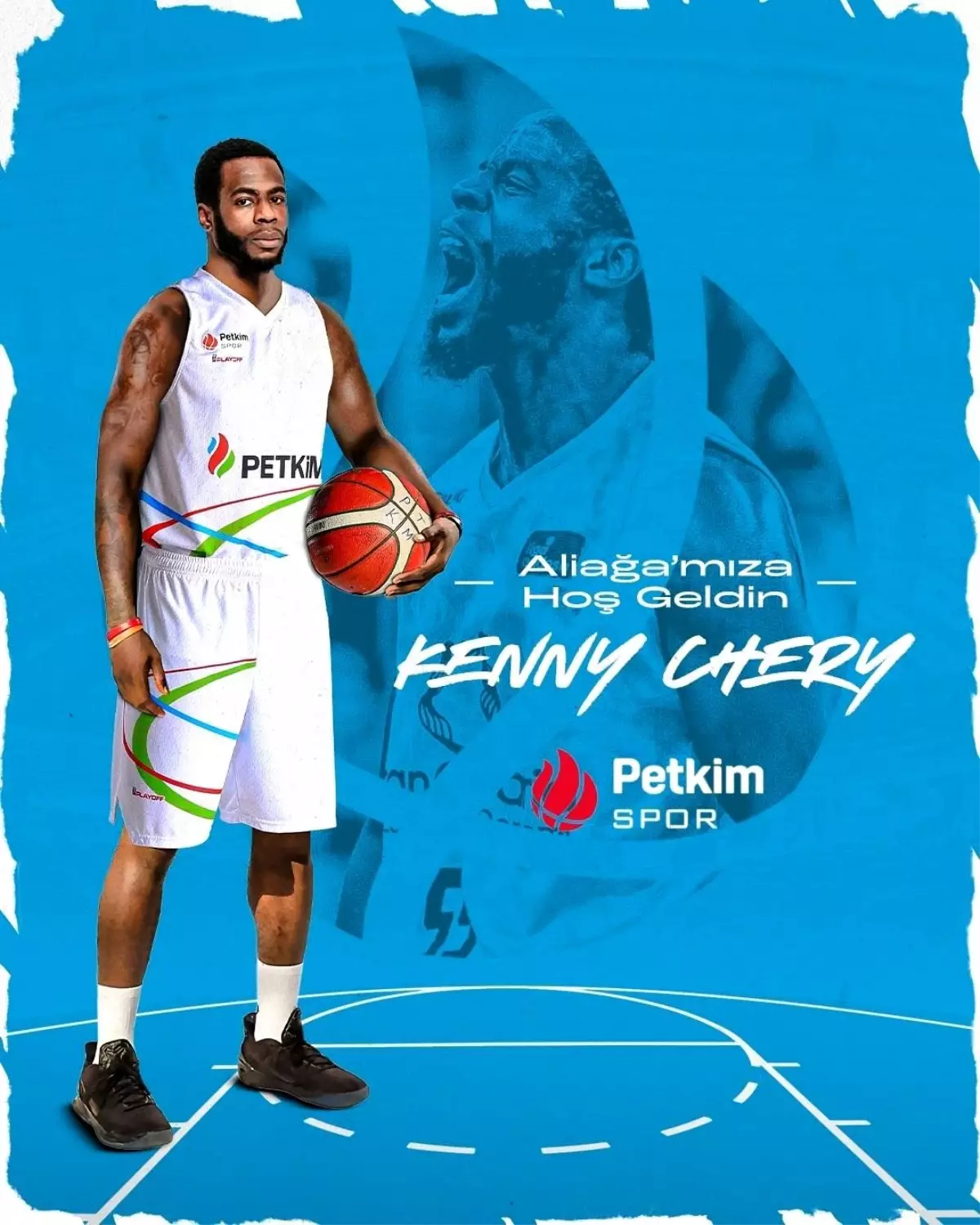 Petkimspor, Kenny Chery\'i transfer etti