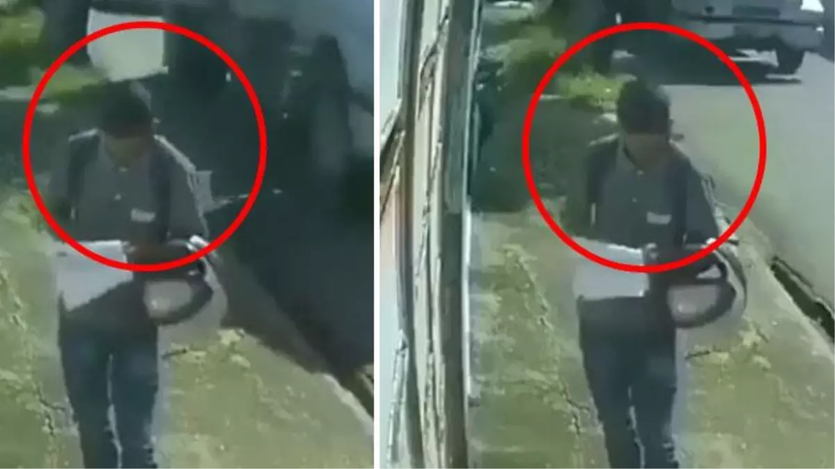 Yol kenarında duran adam neye uğradığını şaşırdı! Birazdan olacaklara çok şaşıracaksınız