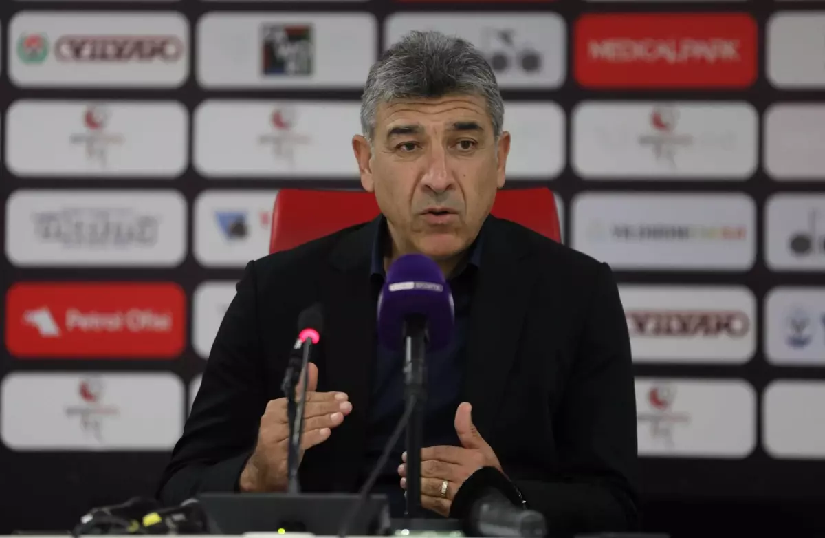 Hüseyin Eroğlu: "Kazanmayı hak ediyorduk, berabere kaldık"