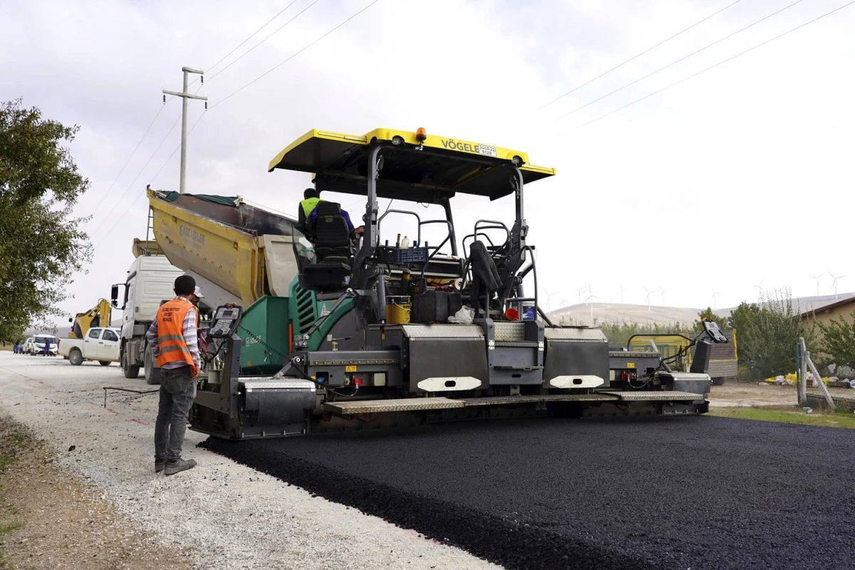 Konya haber! Selçuklu Belediyesi asfalt çalışmalarına devam ediyor