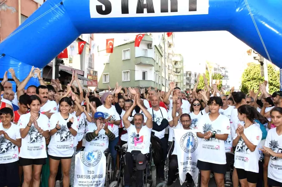 Mersin haber | Tarsus Maratonu koşuldu