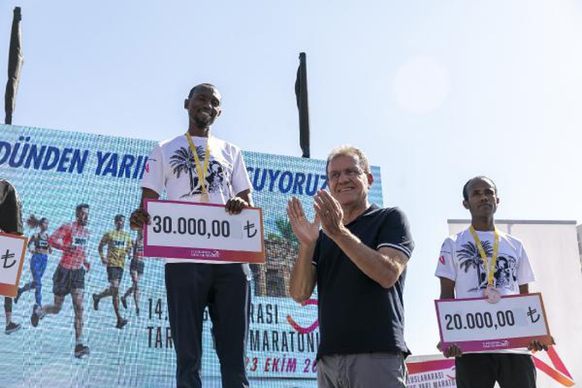 Mersin haberleri... Tarsus Yarı Maratonu tamamlandı