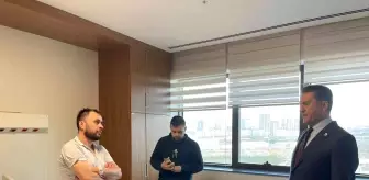 Bursa haberleri: TDP Genel Başkanı Sarıgül, Binali Yıldırım ile Şamil Ayrım'ı ziyaret etti