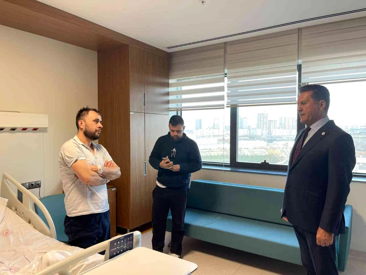 Bursa haberleri: TDP Genel Başkanı Sarıgül, Binali Yıldırım ile Şamil Ayrım\'ı ziyaret etti