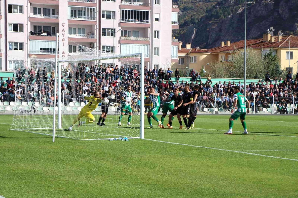 TFF 3. Lig: Amasyaspor: 1 Hacettepe 1945: 1