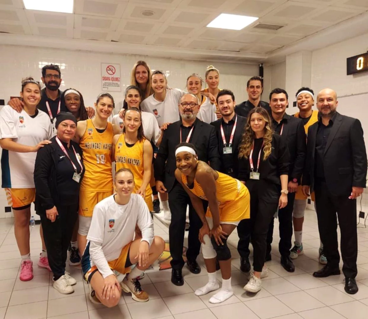 Rize haber | TKBL: Melikgazi Kayseri Basketbol: 80 Rize Belediyesi: 78