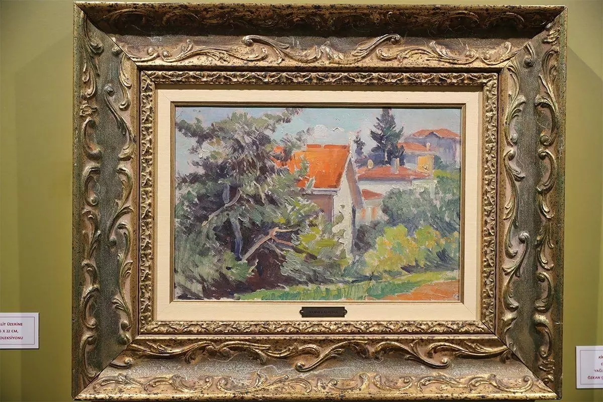 'Vefatının 75. Yılında Mehmet Ali Laga-Asker ve Ressam' sergisi sanatseverlerle buluştu