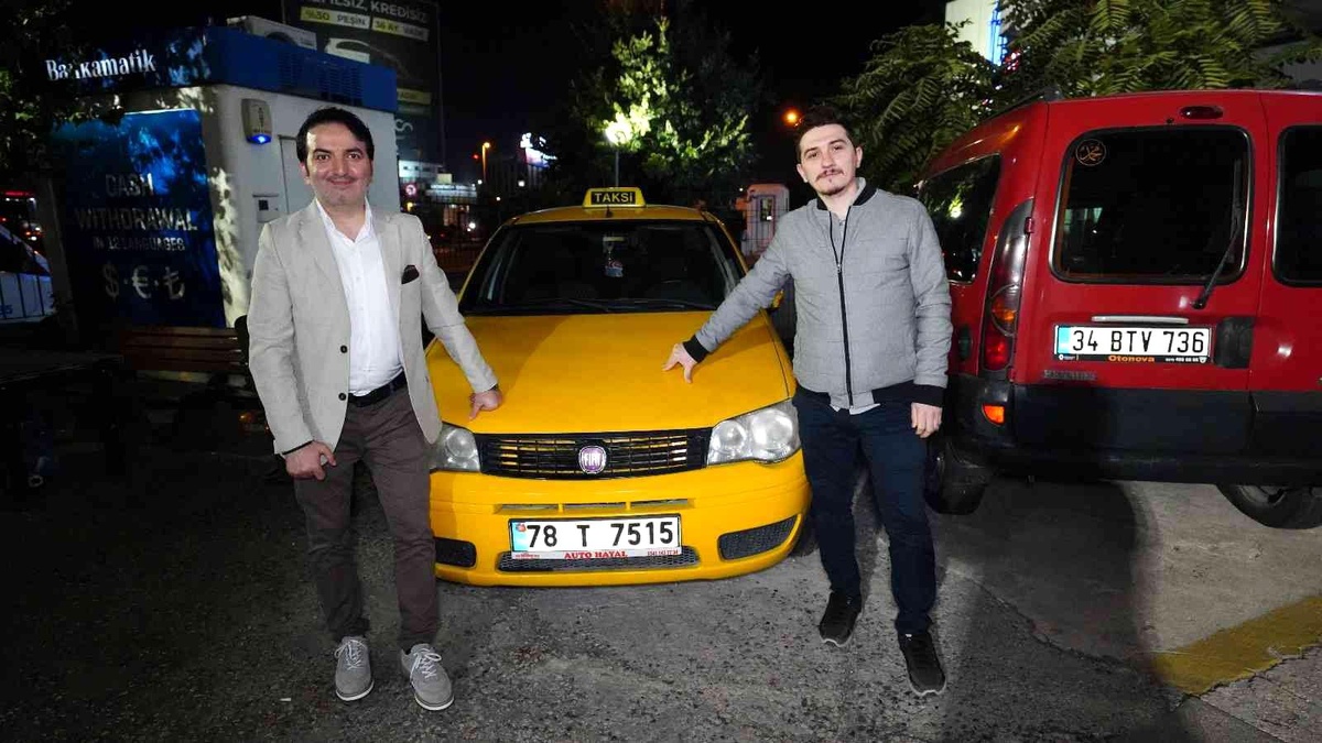 Zeytinburnulu taksiciler Radyo Başakşehir\'de