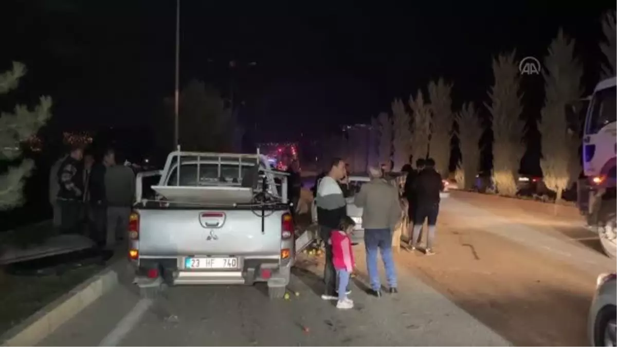 Zincirleme trafik kazasında 6 kişi yaralandı