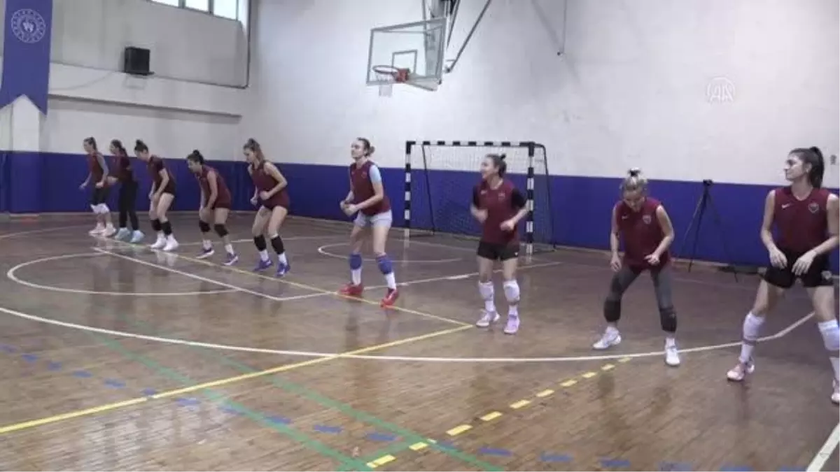 Zonguldak haberleri! Zonguldak Spor\'da hedef Voleybol Kadınlar 1. Ligi\'ne yükselmek