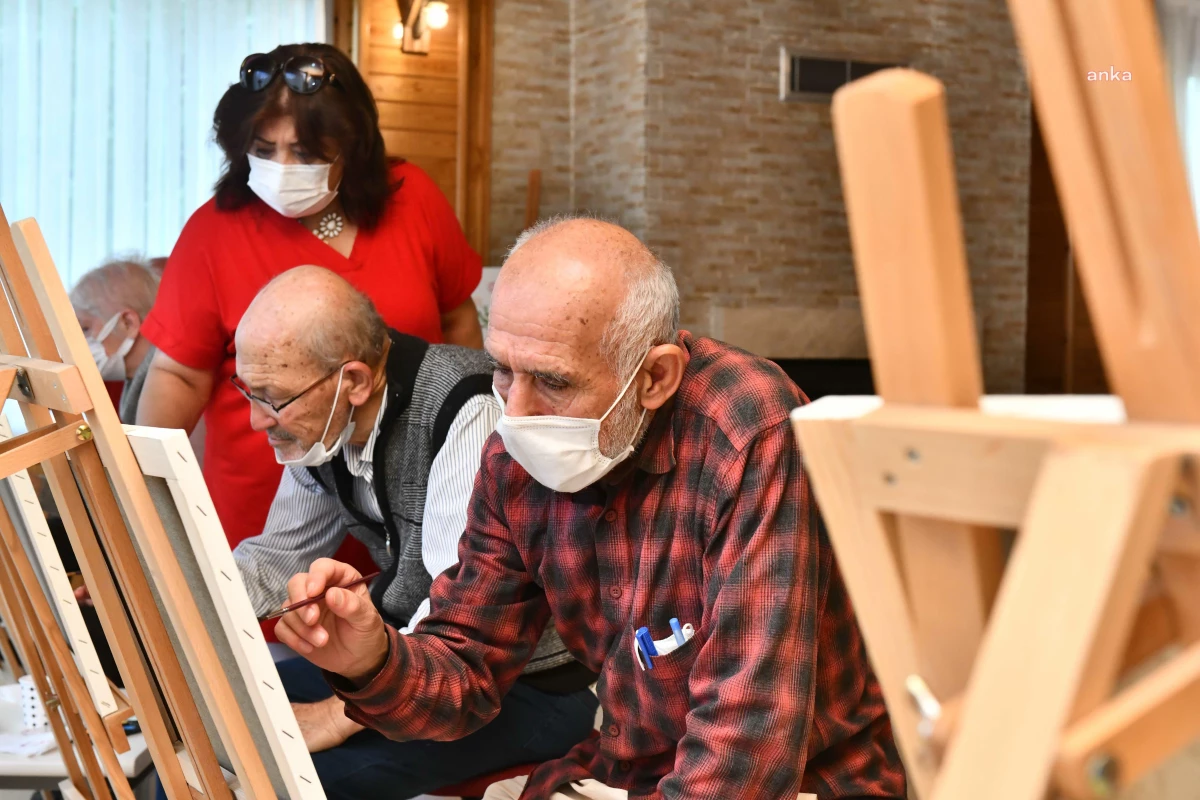 Ankara haber: Ankara Büyükşehir\'in Alzheimer Sosyal Yaşam Merkezi, Misafirlerini Ağırlamaya Devam Ediyor