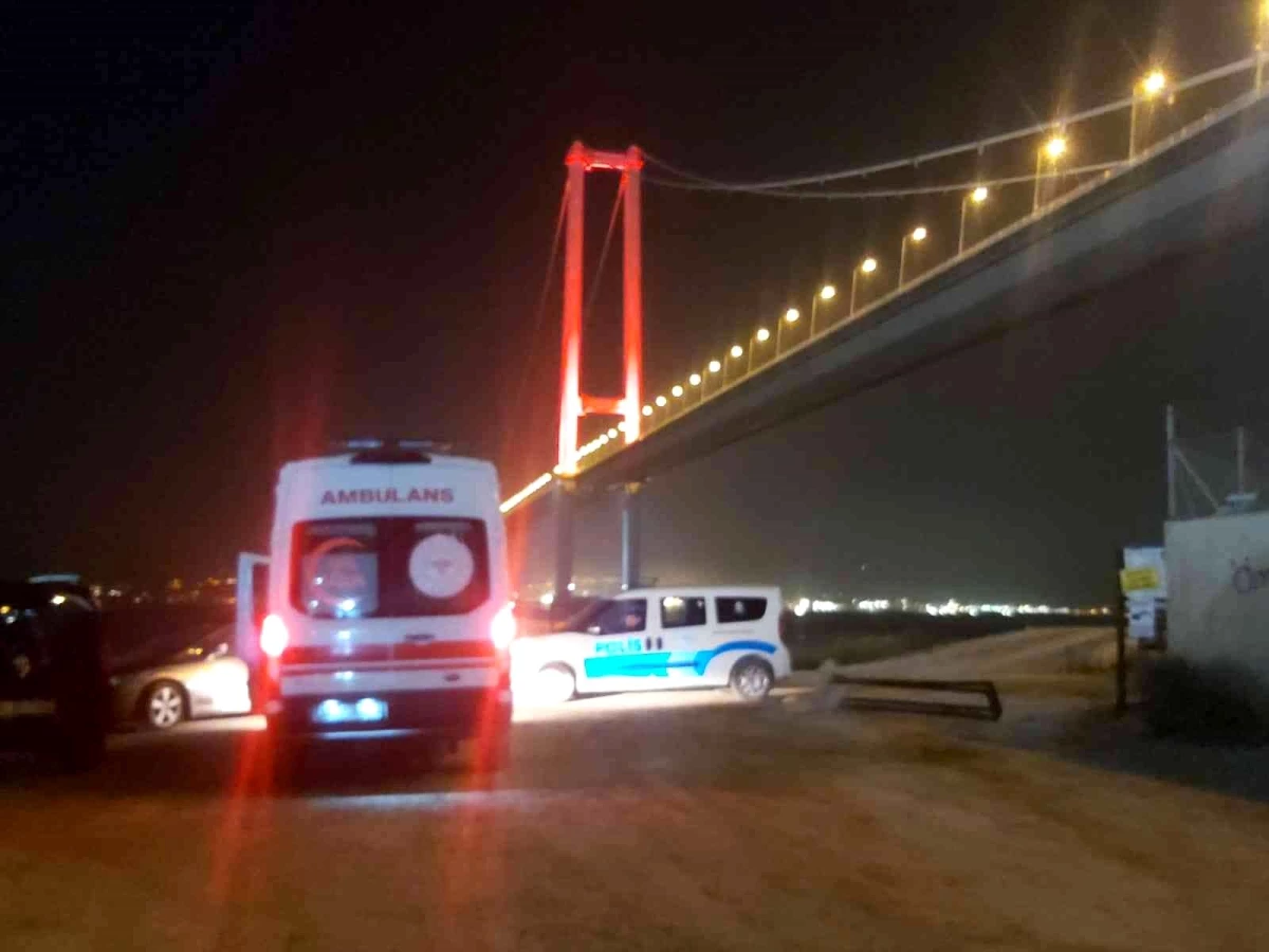 Osmangazi Köprüsü\'nde intihar! Denize atlayan şahsı arama çalışmaları sürüyor