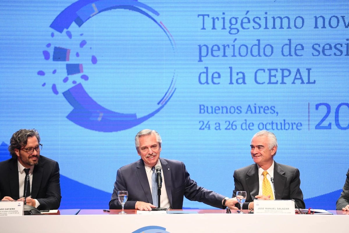 Arjantin\'de, CEPAL/ECLAC 39. Oturumları düzenleniyor