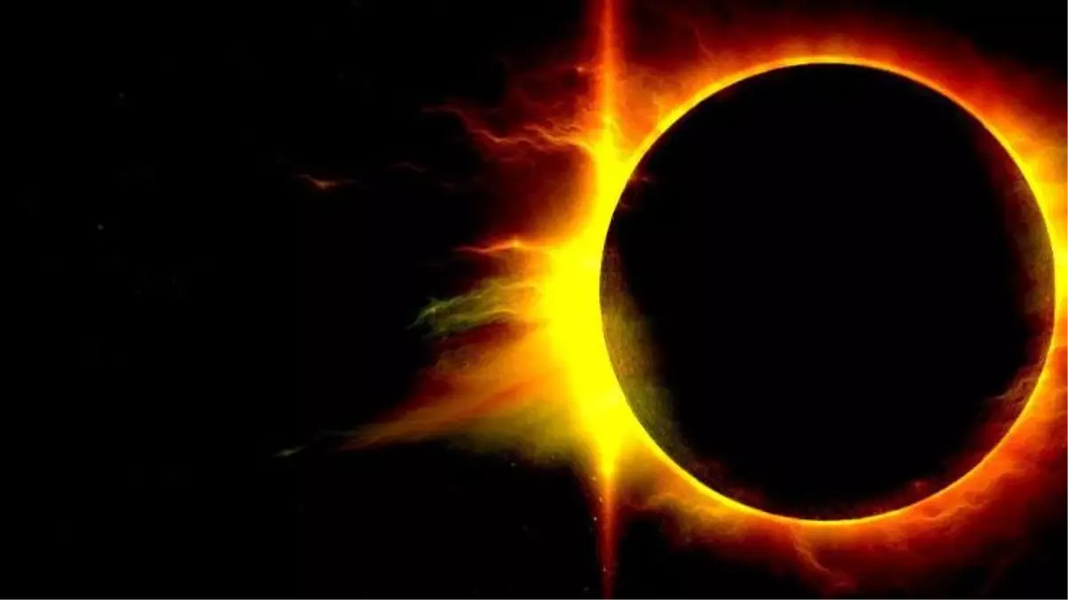 Astrologlar 25 Ekim\'deki güneş tutulmasına kilitlendi: Bir burcun başına talih koşu kondu