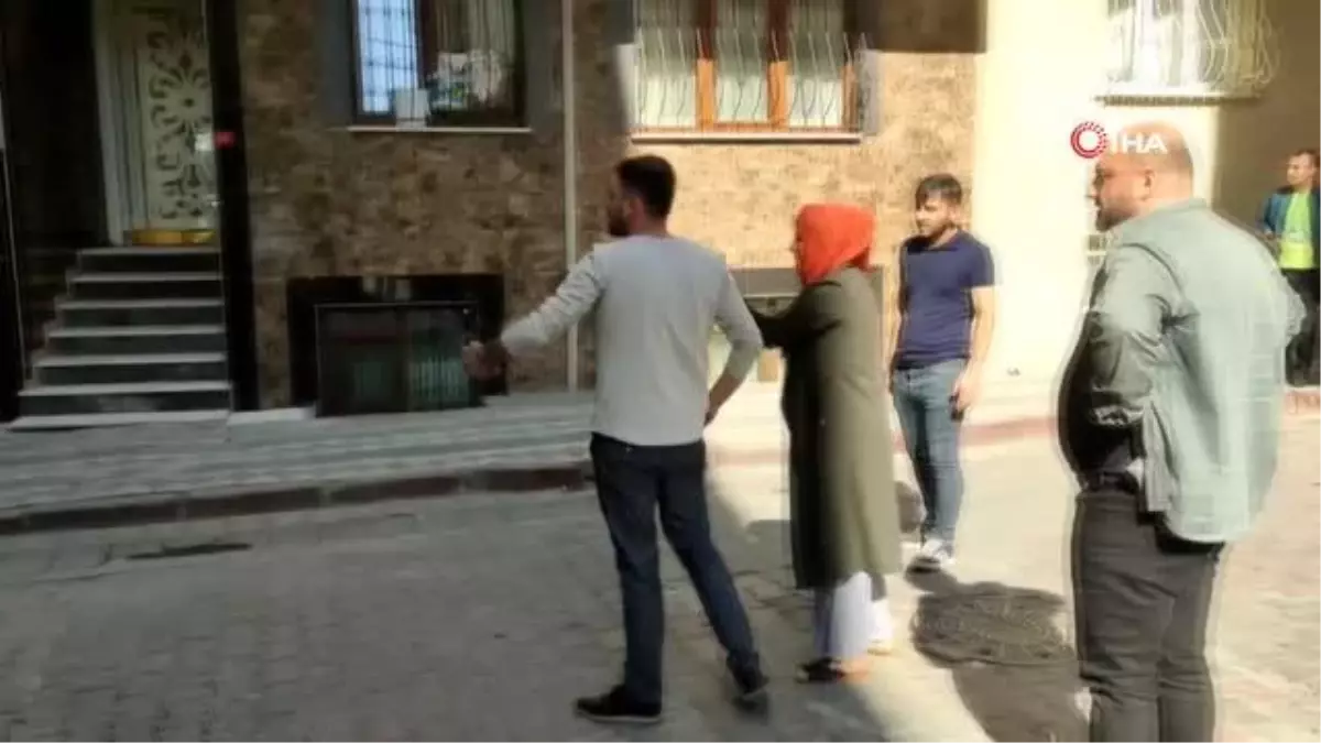 Atölyede korkutan yangın, mahalleli sokağa döküldü