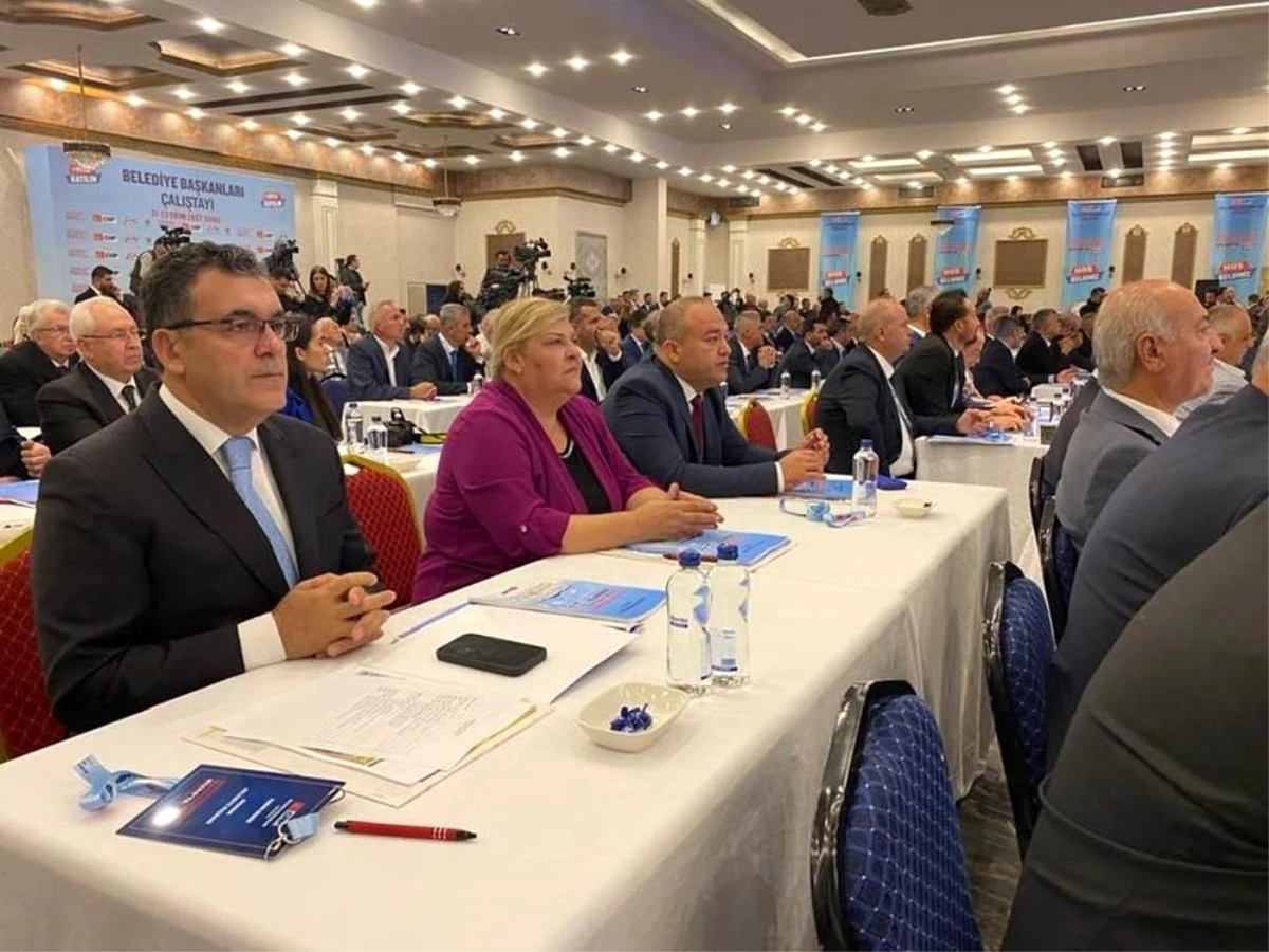 Sivas politika haberleri... Başkan Demir, Sivas\'ta düzenlenen Belediye Başkanları Çalıştayı\'na katıldı