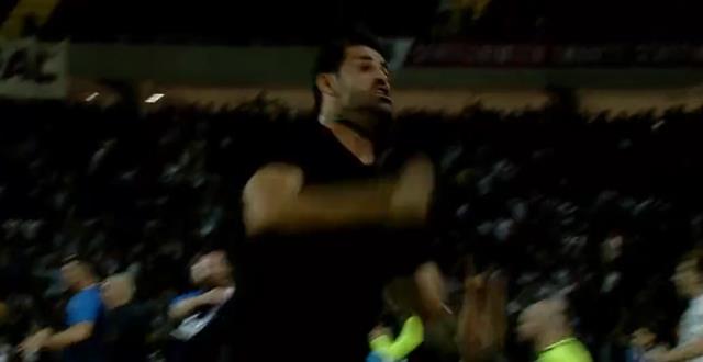 Beşiktaş'ı yıkan gol Volkan Demirel'i kendinden geçirdi! Herkes sevinirken yaptıklarını konuşuyor