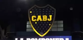 BUENOS AİRES - Boca Juniors şampiyonluğunu ilan etti