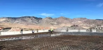 Erzurum haberi: Oltu'ya içme suyu arıtma tesisi inşa ediliyor