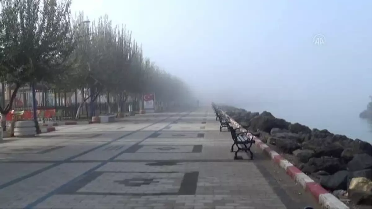 Çanakkale gündem haberi | ÇANAKKALE - Lapseki\'de sis etkili oldu