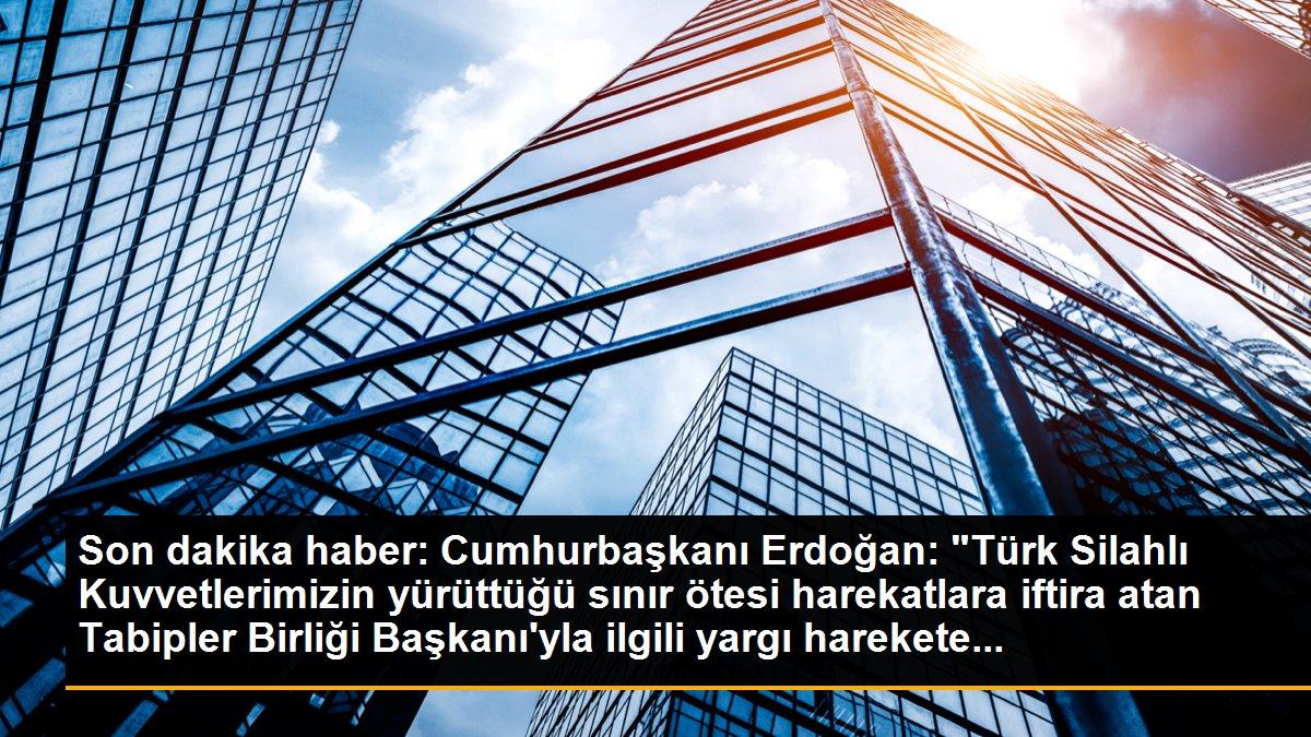 Cumhurbaşkanı Erdoğan, Kabine Toplantısı\'nın ardından millete seslendi: (3)