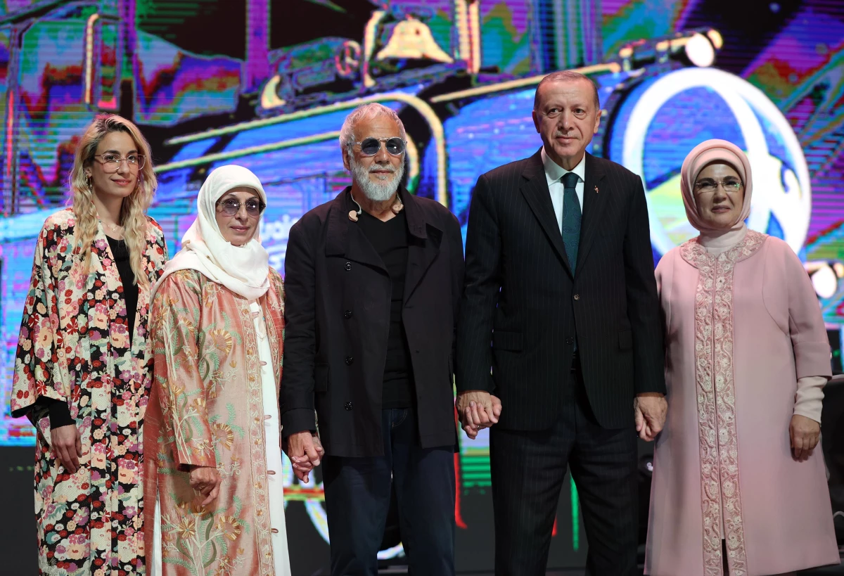 Cumhurbaşkanı Erdoğan, Yusuf İslam\'ın konserini izledi
