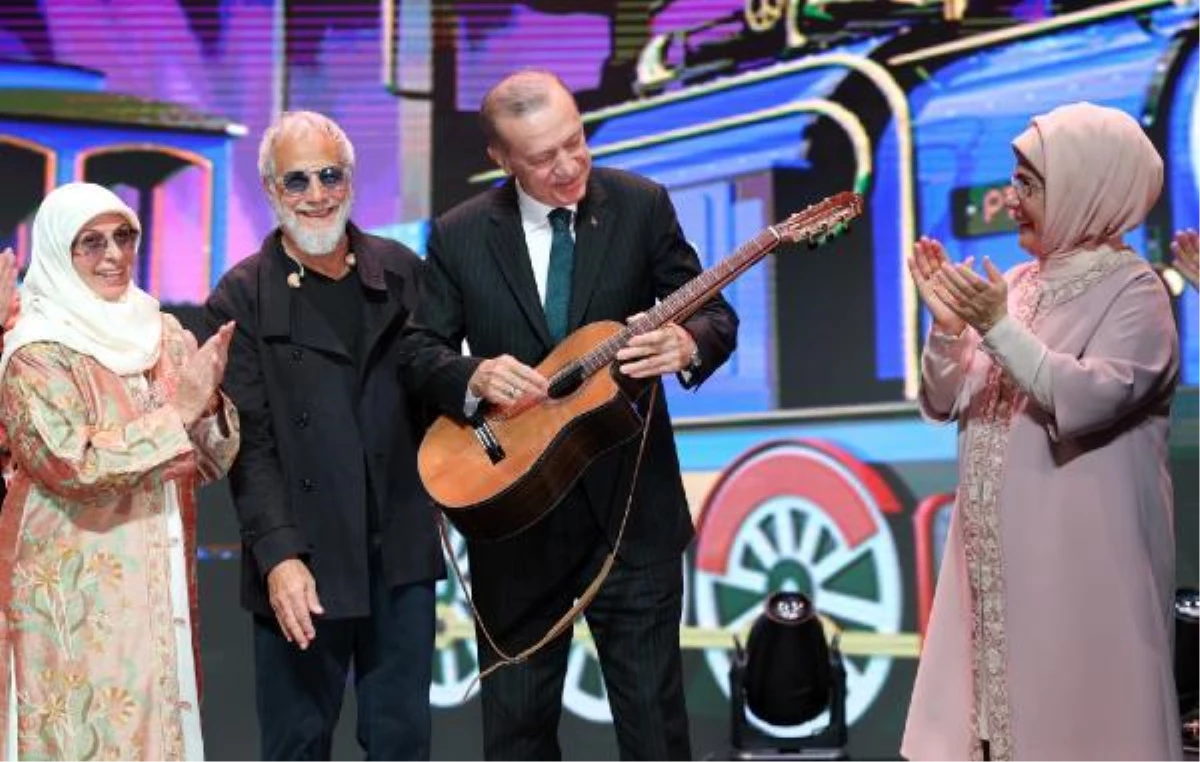 Cumhurbaşkanı Erdoğan, Yusuf İslam\'ın konserine katıldı