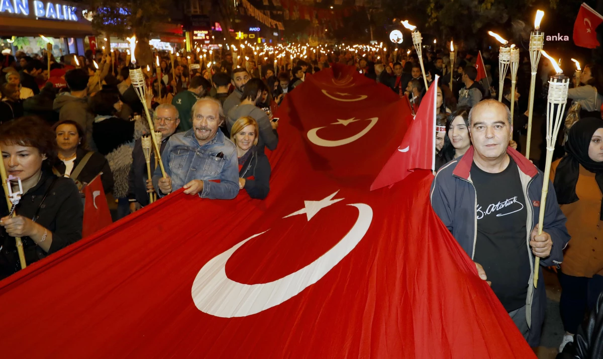 Ankara haber | Cumhuriyetin 99. Yılı Çankaya\'da Coşkuyla Kutlanacak