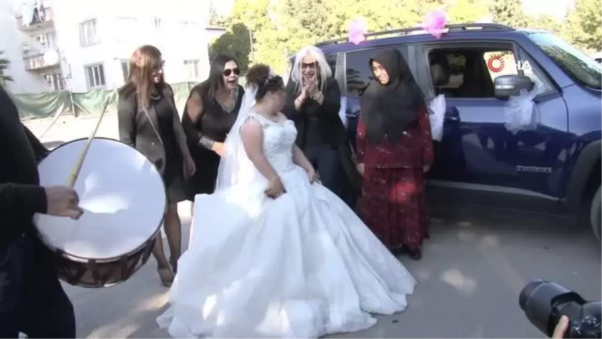 Down sendromlu Mine\'nin hayali gerçek oldu