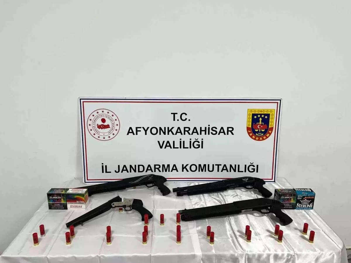 Son dakika haber... Düğünde havaya ateş açan şahıs 4 pompalı tüfekle yakalandı