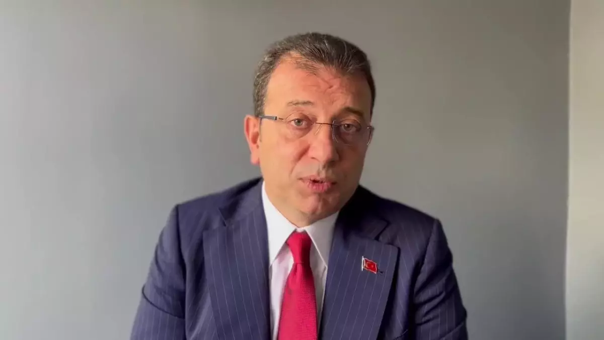 Adana gündem haberi: Ekrem İmamoğlu\'ndan Video Mesajı: "Gezi Tutsaklarına Özgürlük… Umutla, Önümüzdeki 2023\'teki Değişime Bakıyorum"